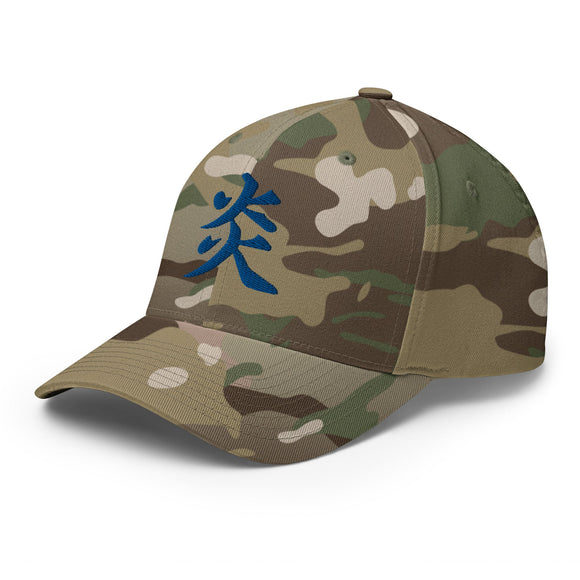 Closed-Back Structured Cap - Premium Baseball Caps from Flexfit - Just $17.96! Shop now at Arekkusu-Store