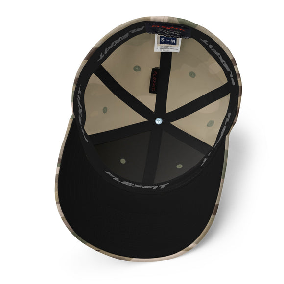 Closed-Back Structured Cap - Premium Baseball Caps from Flexfit - Just $17.96! Shop now at Arekkusu-Store