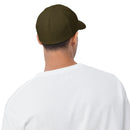 ADS Closed-Back Structured Cap - Premium Baseball Caps from Flexfit - Just $24.50! Shop now at Arekkusu-Store
