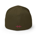 Closed-Back Structured Cap - Premium Baseball Caps from Flexfit - Just $25.64! Shop now at Arekkusu-Store