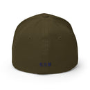 Closed-Back Structured Cap - Premium Baseball Caps from Flexfit - Just $23! Shop now at Arekkusu-Store