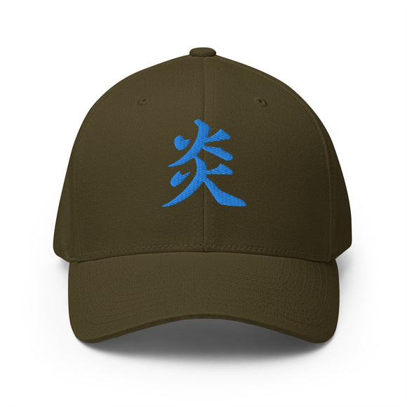 Closed-Back Structured Cap - Premium Baseball Caps from Flexfit - Just $25.64! Shop now at Arekkusu-Store