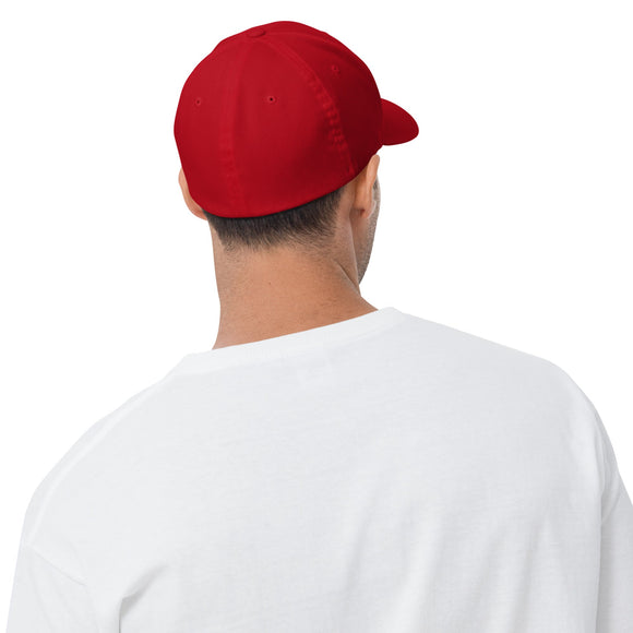 Closed-Back Structured Cap - Premium Baseball Caps from Flexfit - Just $24.50! Shop now at Arekkusu-Store