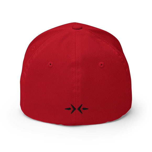 Closed-Back Structured Cap - Premium Baseball Caps from Flexfit - Just $17.96! Shop now at Arekkusu-Store