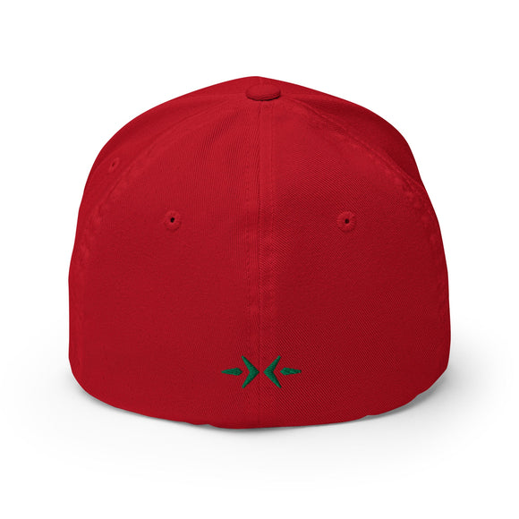 Closed-Back Structured Cap - Premium Baseball Caps from Flexfit - Just $17.96! Shop now at Arekkusu-Store