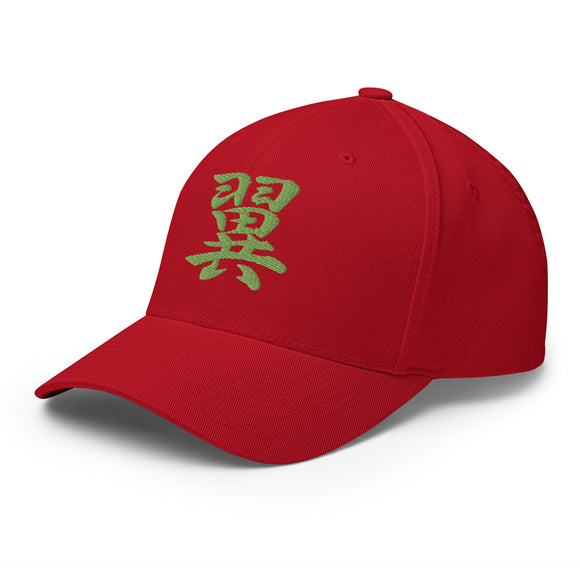 Closed-Back Structured Cap - Premium Baseball Caps from Flexfit - Just $25.64! Shop now at Arekkusu-Store