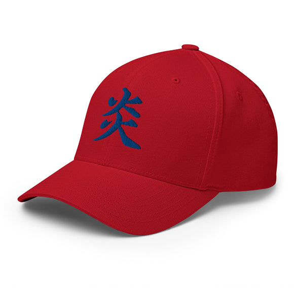 Closed-Back Structured Cap - Premium Baseball Caps from Flexfit - Just $25.64! Shop now at Arekkusu-Store