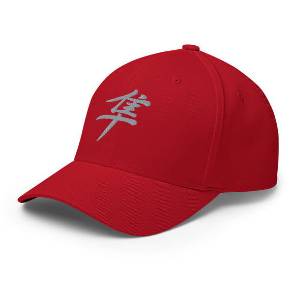 Closed-Back Structured Cap - Premium Baseball Caps from Flexfit - Just $23! Shop now at Arekkusu-Store