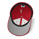 Closed-Back Structured Cap - Premium Baseball Caps from Flexfit - Just $23! Shop now at Arekkusu-Store