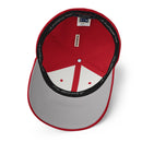 Closed-Back Structured Cap - Premium Baseball Caps from Flexfit - Just $31.90! Shop now at Arekkusu-Store