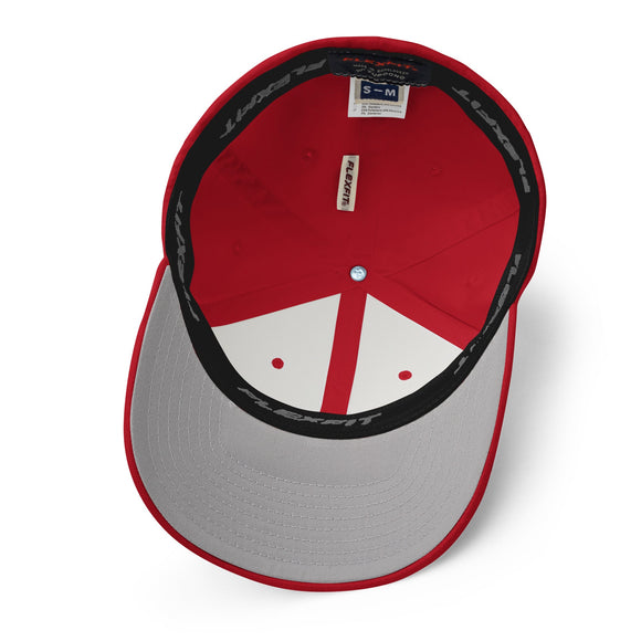 Closed-Back Structured Cap - Premium Baseball Caps from Flexfit - Just $20.64! Shop now at Arekkusu-Store