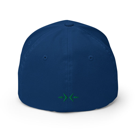 Closed-Back Structured Cap - Premium Baseball Caps from Flexfit - Just $25.64! Shop now at Arekkusu-Store