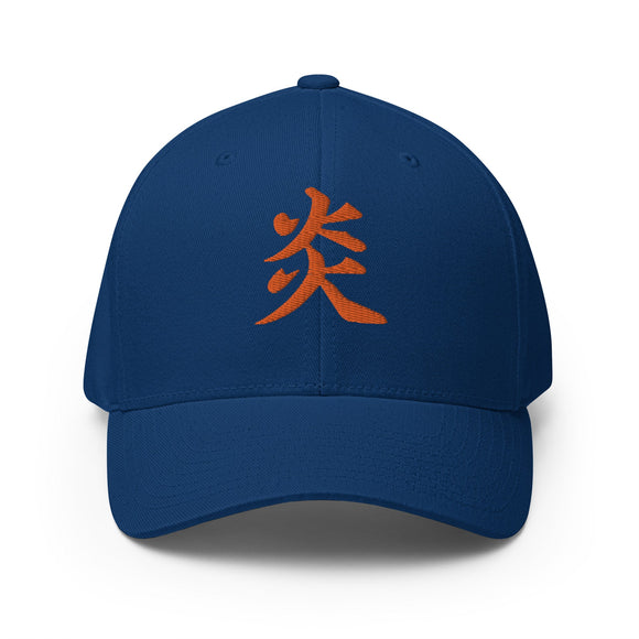 Closed-Back Structured Cap - Premium Baseball Caps from Flexfit - Just $20.64! Shop now at Arekkusu-Store