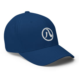 Closed-Back Structured Cap - Premium Baseball Caps from Flexfit - Just $27.45! Shop now at Arekkusu-Store