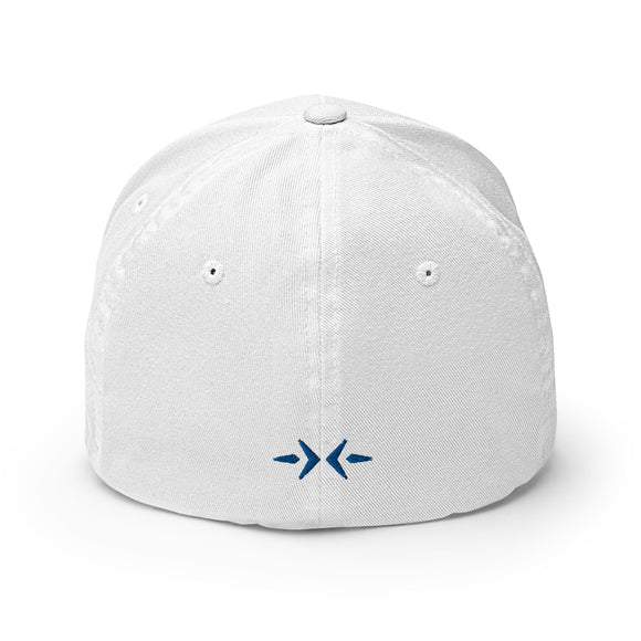 Closed-Back Structured Cap - Premium Baseball Caps from Flexfit - Just $25.64! Shop now at Arekkusu-Store