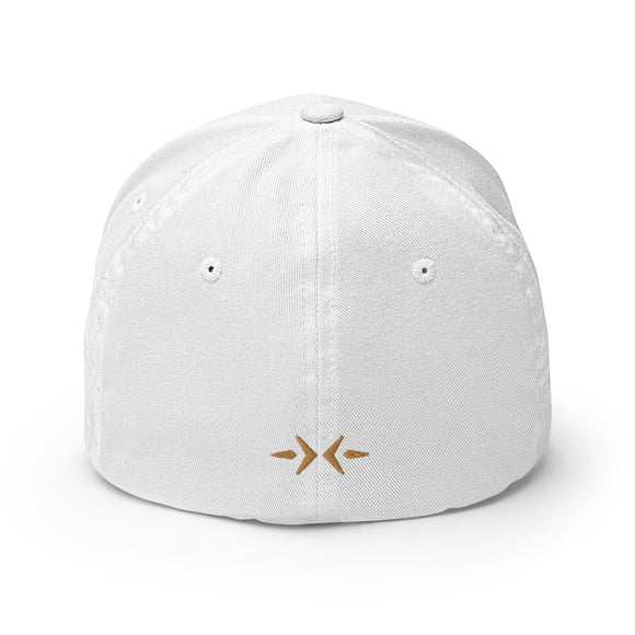 Closed-Back Structured Cap - Premium Baseball Caps from Flexfit - Just $25.64! Shop now at Arekkusu-Store