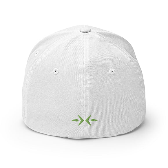 Closed-Back Structured Cap - Premium Baseball Caps from Flexfit - Just $17.96! Shop now at Arekkusu-Store