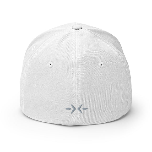 Closed-Back Structured Cap - Premium Baseball Caps from Flexfit - Just $20.64! Shop now at Arekkusu-Store