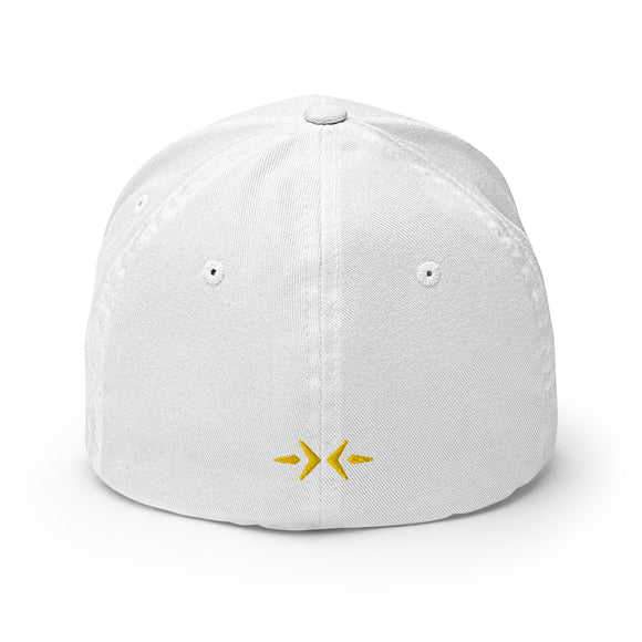 Closed-Back Structured Cap - Premium Baseball Caps from Flexfit - Just $17.96! Shop now at Arekkusu-Store