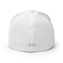 Closed-Back Structured Cap - Premium Baseball Caps from Flexfit - Just $25.64! Shop now at Arekkusu-Store