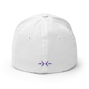 Closed-Back Structured Cap - Premium Baseball Caps from Flexfit - Just $20.64! Shop now at Arekkusu-Store