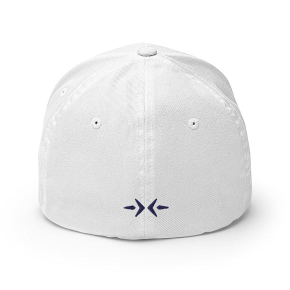 Closed-Back Structured Cap - Premium Baseball Caps from Flexfit - Just $25.64! Shop now at Arekkusu-Store