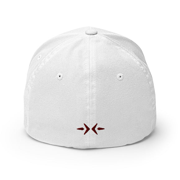 Closed-Back Structured Cap - Premium Baseball Caps from Flexfit - Just $17.96! Shop now at Arekkusu-Store