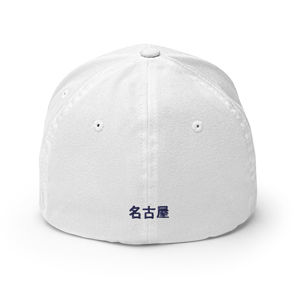 Closed-Back Structured Cap - Premium Baseball Caps from Flexfit - Just $23! Shop now at Arekkusu-Store