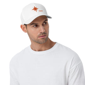 Buy white Closed-Back Structured Cap