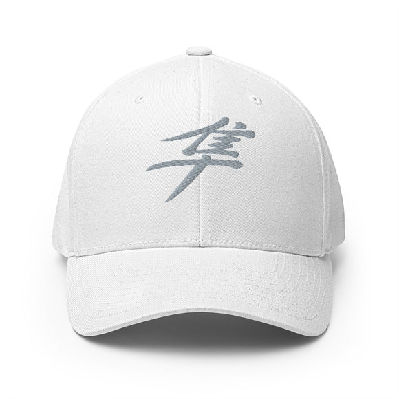Closed-Back Structured Cap - Premium Baseball Caps from Flexfit - Just $31.90! Shop now at Arekkusu-Store