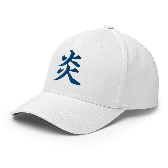 Closed-Back Structured Cap - Premium Baseball Caps from Flexfit - Just $25.64! Shop now at Arekkusu-Store