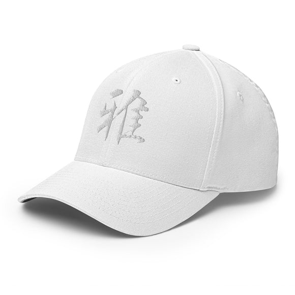 Closed-Back Structured Cap - Premium Baseball Caps from Flexfit - Just $20.64! Shop now at Arekkusu-Store