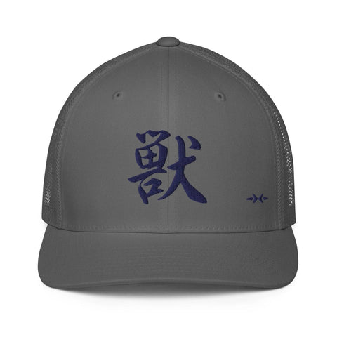 Closed - Back Trucker Cap - Arekkusu - Store