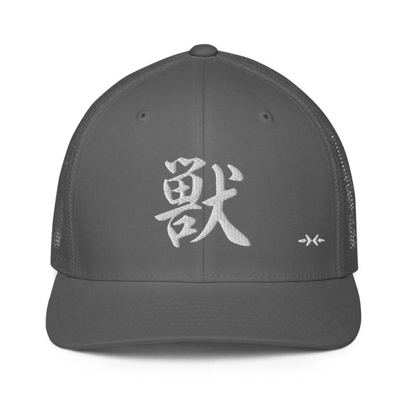 Closed - Back Trucker Cap - Arekkusu - Store