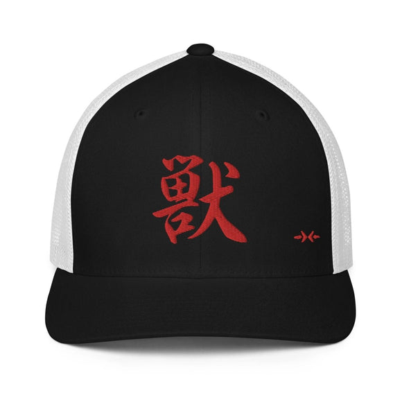 Closed - Back Trucker Cap - Arekkusu - Store