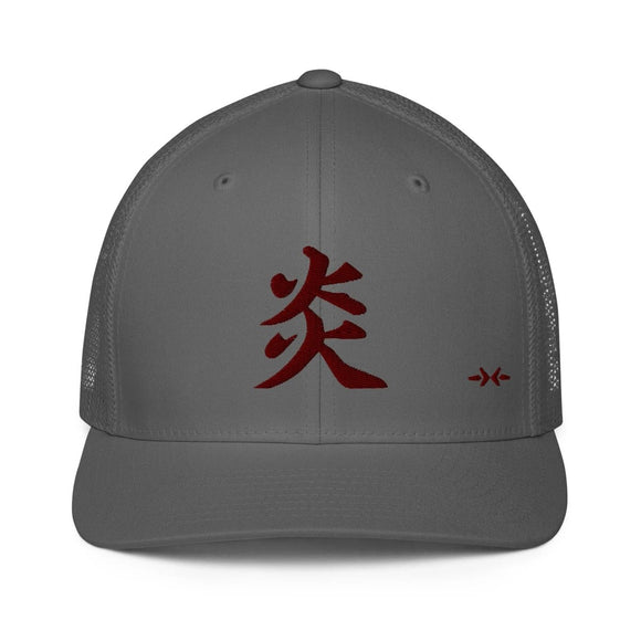 Closed - Back Trucker Cap - Arekkusu - Store