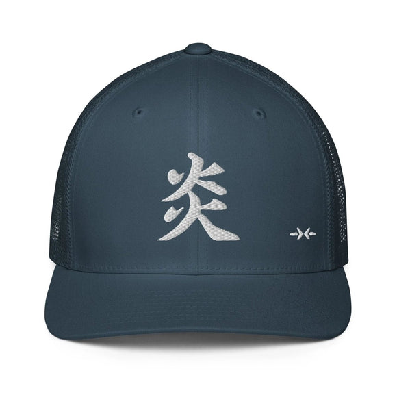 Closed - Back Trucker Cap - Arekkusu - Store