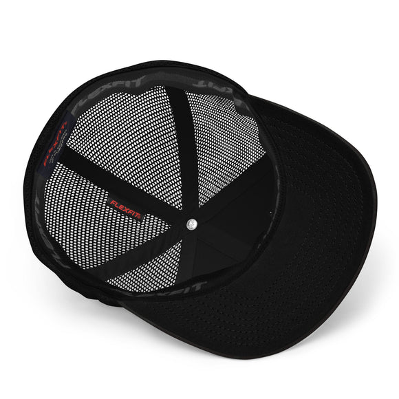 Closed-Back Trucker Cap - Premium Trucker Hats from Flexfit - Just $25.50! Shop now at Arekkusu-Store