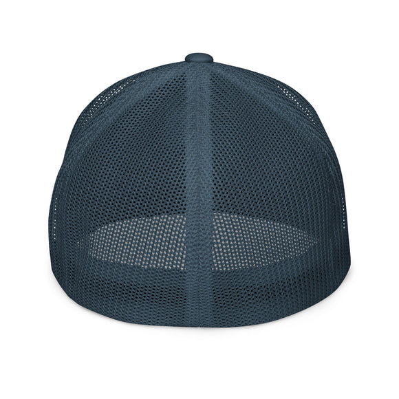 Closed-Back Trucker Cap - Premium Trucker Hats from Flexfit - Just $22.99! Shop now at Arekkusu-Store