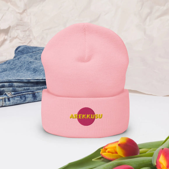 High Top Cuffed Beanie - Arekkusu - Store