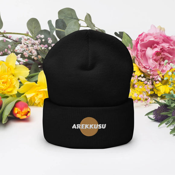 High Top Cuffed Beanie - Arekkusu - Store