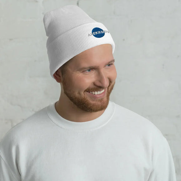 High Top Cuffed Beanie - Arekkusu - Store