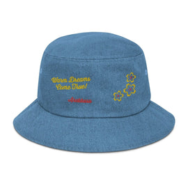 Denim Bucket Hat - Arekkusu - Store