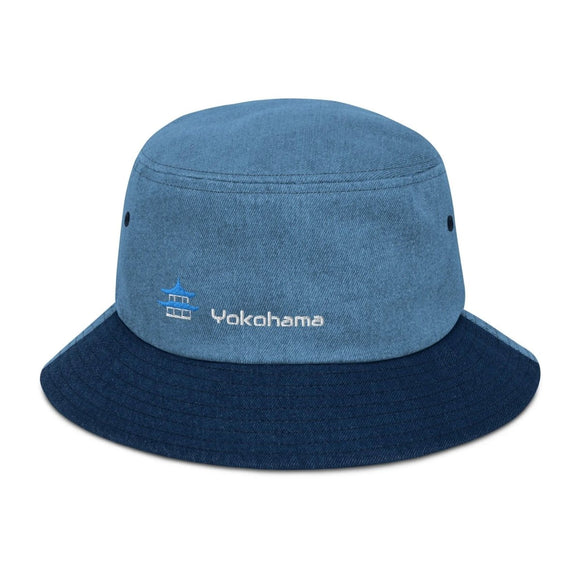 Denim Bucket Hat - Arekkusu - Store