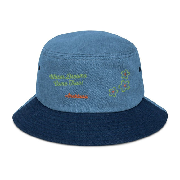 Denim Bucket Hat - Arekkusu - Store