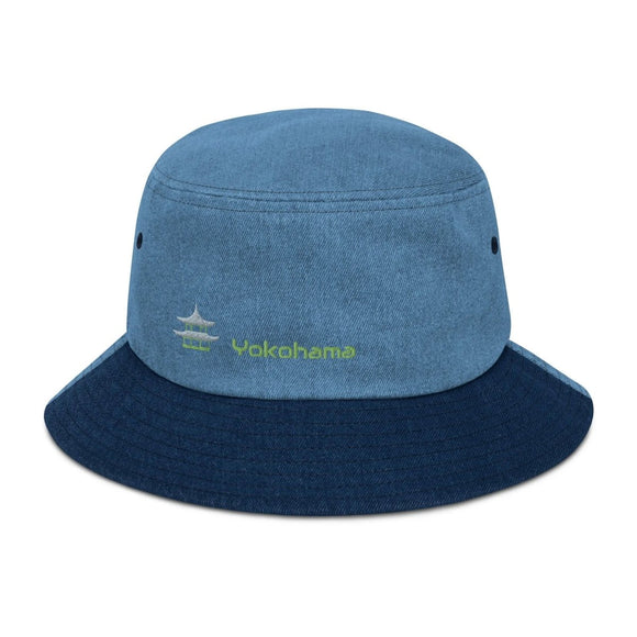 Denim Bucket Hat - Arekkusu - Store