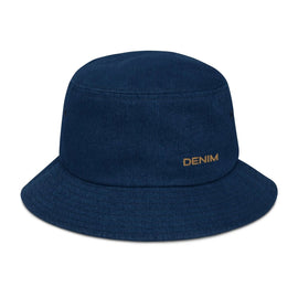 Denim Bucket Hat - Arekkusu - Store