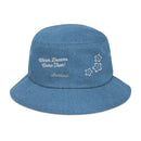 Denim Bucket Hat - Arekkusu - Store