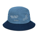 Denim Bucket Hat - Arekkusu - Store