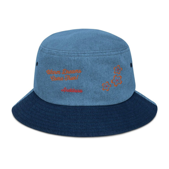 Denim Bucket Hat - Arekkusu - Store